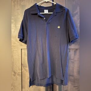 Brooks Brothers Navy Blue Polo Shirt